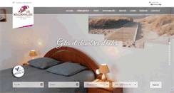Desktop Screenshot of les-bougains.com